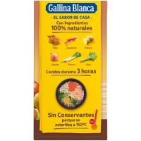 Brou casolà de pollastre GALLINA BLANCA, brik 500 ml