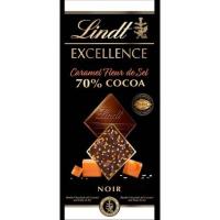 Xocolata passion caramel sel LINDT Excellence, tauleta 100 g