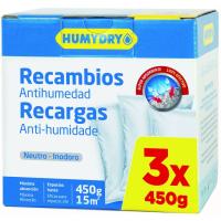 Antihumitat HUMYDRY, recanvi 3 u