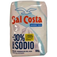 Sal fina -30% sodi SAL COSTA, paquet 900 g