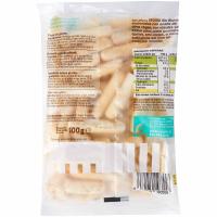 Bastonets sense gluten EROSKI, bossa 100 g