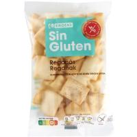 "Regañas" sense gluten EROSKI, bossa 100 g