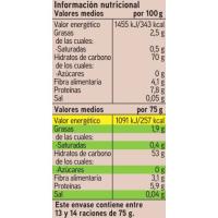 Arròs integral EROSKI, paquet 1 kg