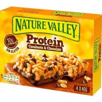 Cereals protein peanut&xocolata NATURE VALLEY, caixa 160 g