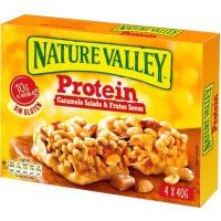 Cereales protein salted caramel nut NATURE VALLEY, caja 160 g