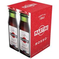 Vermut Rosso MARTINI, pack 4x6 cl