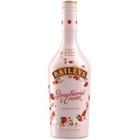 Licor de fresa BAILEYS, botella 70 cl