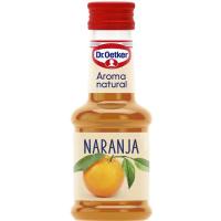 Aroma natural de taronges DR. OETKER, flascó 35 ml