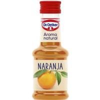 Aroma natural de taronges DR. OETKER, flascó 35 ml