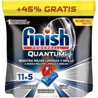 Lavavajillas FINISH Quatum Ultimate, bolsa 15 dosis