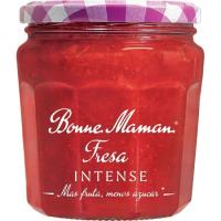 Confitura de frambuesa intense BONNE MAMAN, frasco 335 g