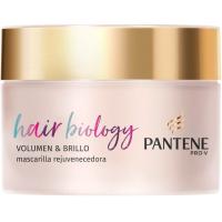 Mascarilla volumen&brillo PANTENE BIOLOGY, tarro 160 ml