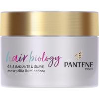 Mascarilla radiante&suave PANTENE BIOLOGY, tarro 160 ml