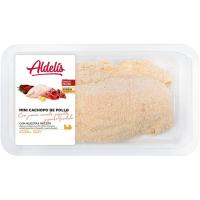 Mini cachopo de pernill-piquillo-formatge ALDELIS, safata aprox. 300 g