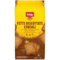 Fette biscottate cereali SCHAR, paquete 260 g