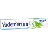 Crema blanca natural bio VADEMECUM, tubo 75 ml