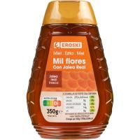 Mel gelea reial EROSKI, dosificador 350 g