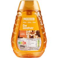 Miel de azahar EROSKI, dosificador 350 g