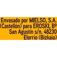 Mel de flor del taronger EROSKI, dosificador 350 g