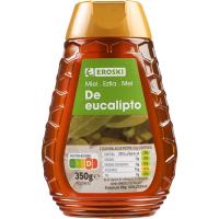 Miel de eucalipto EROSKI, dosificador 350 g