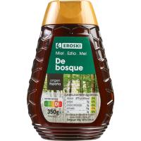 Miel del bosque EROSKI, dosificador 350 g
