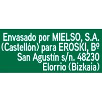 Mel del bosc EROSKI, dosificador 350 g