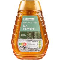 Miel de romero EROSKI, dosificador 350 g