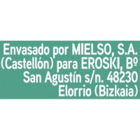 Miel de romero EROSKI, dosificador 350 g