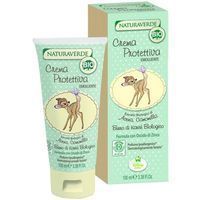 Crema protectora pañal NATURAVERDE, tubo 100 ml