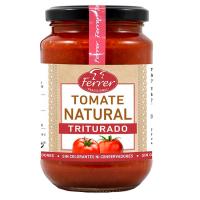 Tomate triturado FERRER, frasco 350 g