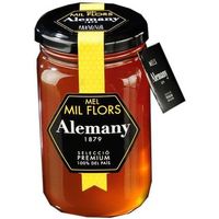 Miel de flores eco ALEMANY, frasco 500 g