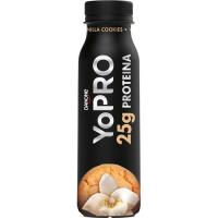 Bebible de vainilla galleta YOPRO, botella 300 g