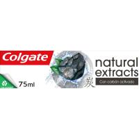 Dentífrico natural extracts carbón vegetal COLGATE, tubo 75 ml