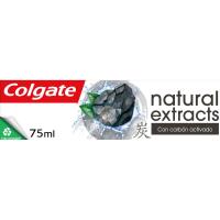 Dentifrici natural extracts carbó vegetal COLGATE, tub 75 ml