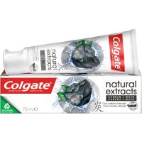 Dentífrico natural extracts carbón vegetal COLGATE, tubo 75 ml