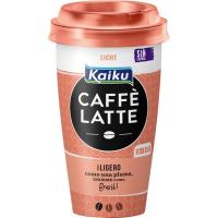 Caffé Latte light Mr. Big KAIKU, vaso 370 ml