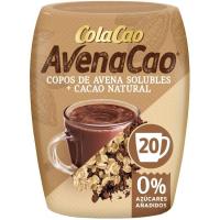 Avenacao cacau amb flocs de civada CUA CAO, pot 300 g