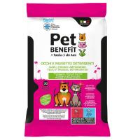 Tovalloletes higiene ulls-musell PET BENEFIT, paquet 30 u