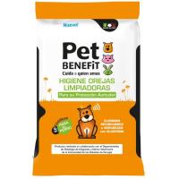 Tovalloletes higiene d`orelles PET BENEFIT, paquet 30 u