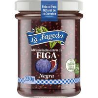 Mermelada de higo negro LA FAGEDA, frasco 230 g