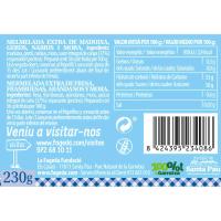 Melmelada de fruits vermells LA FAGEDA, flascó 230 g