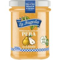 Melmelada de pera de Lleida LA FAGEDA, flascó 230 g