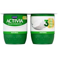 Activia natural DANONE, pack 4x120 g