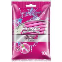 Maquinilla desechable WILKINSON Extra 2, bolsa 10 uds.