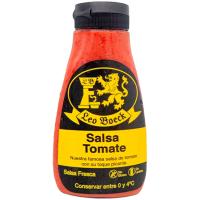 Salsa tomate LEO BOECK, bote 250 ml
