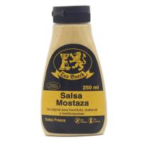 Mostaza bote LEO BOECK, bote 250 ml
