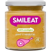 Potet de verdura-pit d`indiot ecològic SMILEAT, pot 230 g