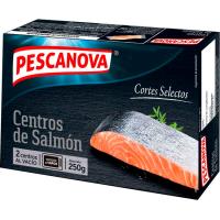 Centros de salmón PESCANOVA, caja 250 g
