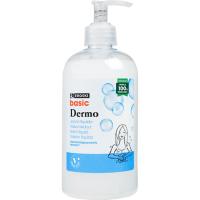 Sabó de mans dermo EROSKI basic, dosificador 500 ml