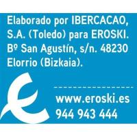 Soluble de cacau fibra EROSKI, pot 400 g